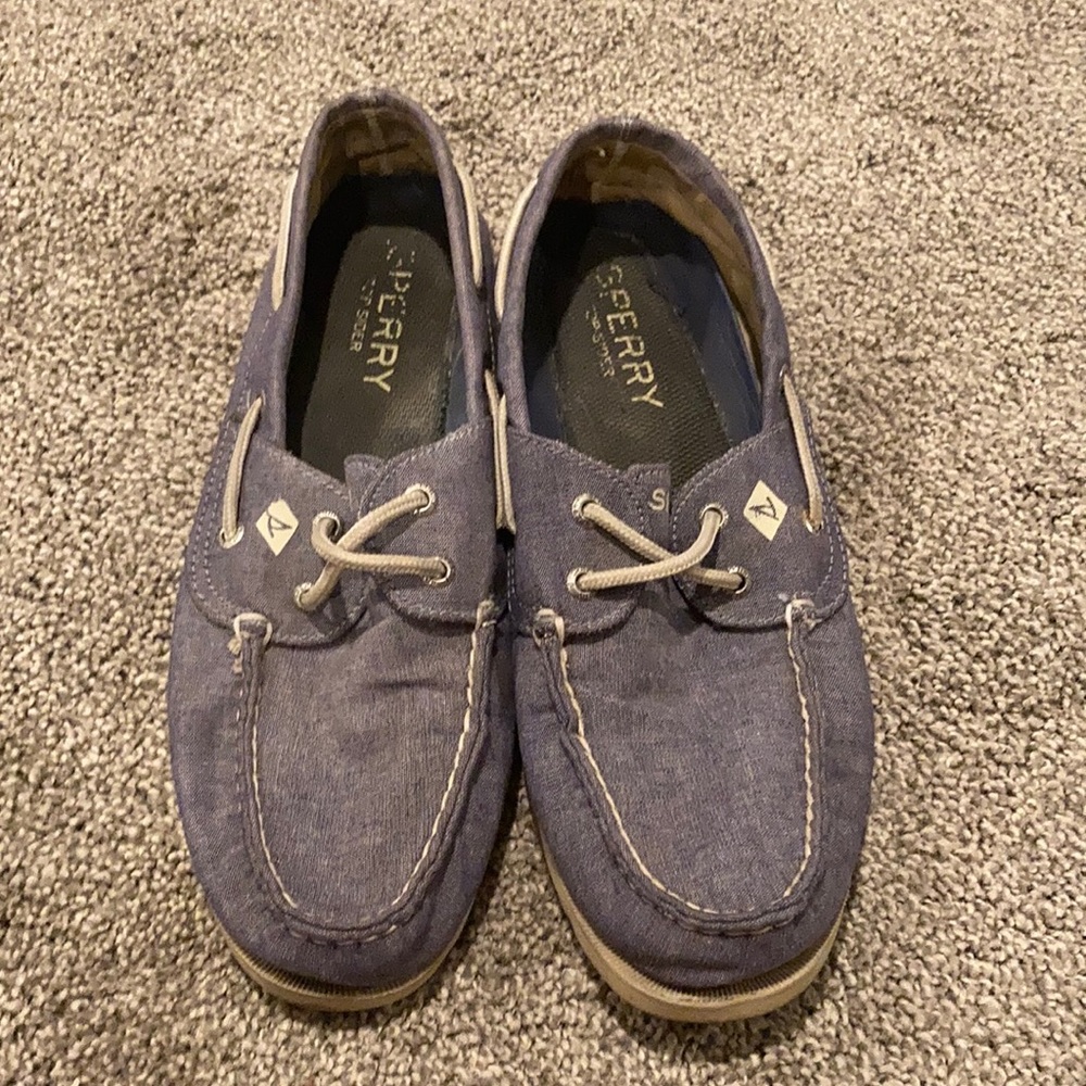 Men’s Sperry. Size 9 Blue